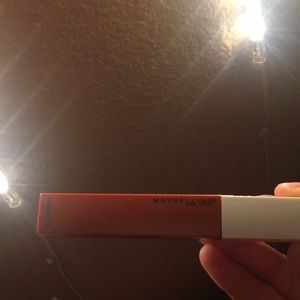 New York Maybelline matte ink